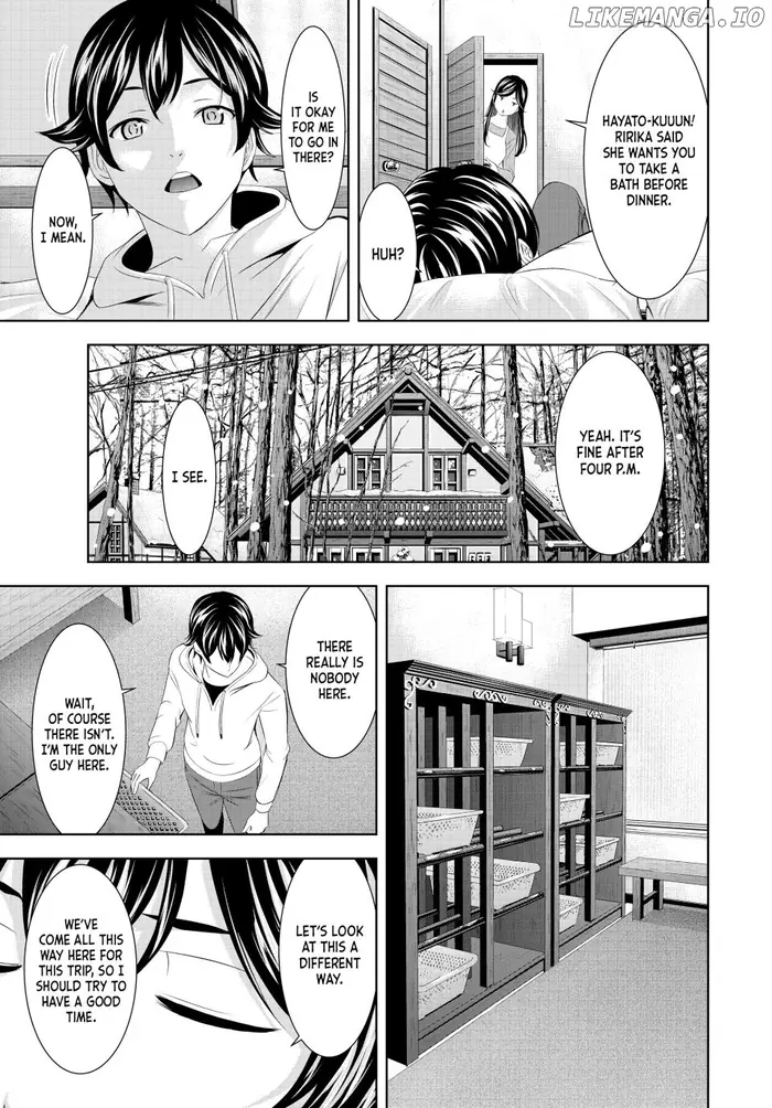 Megami no Cafe Terrace Chapter 186 image 09_optimized